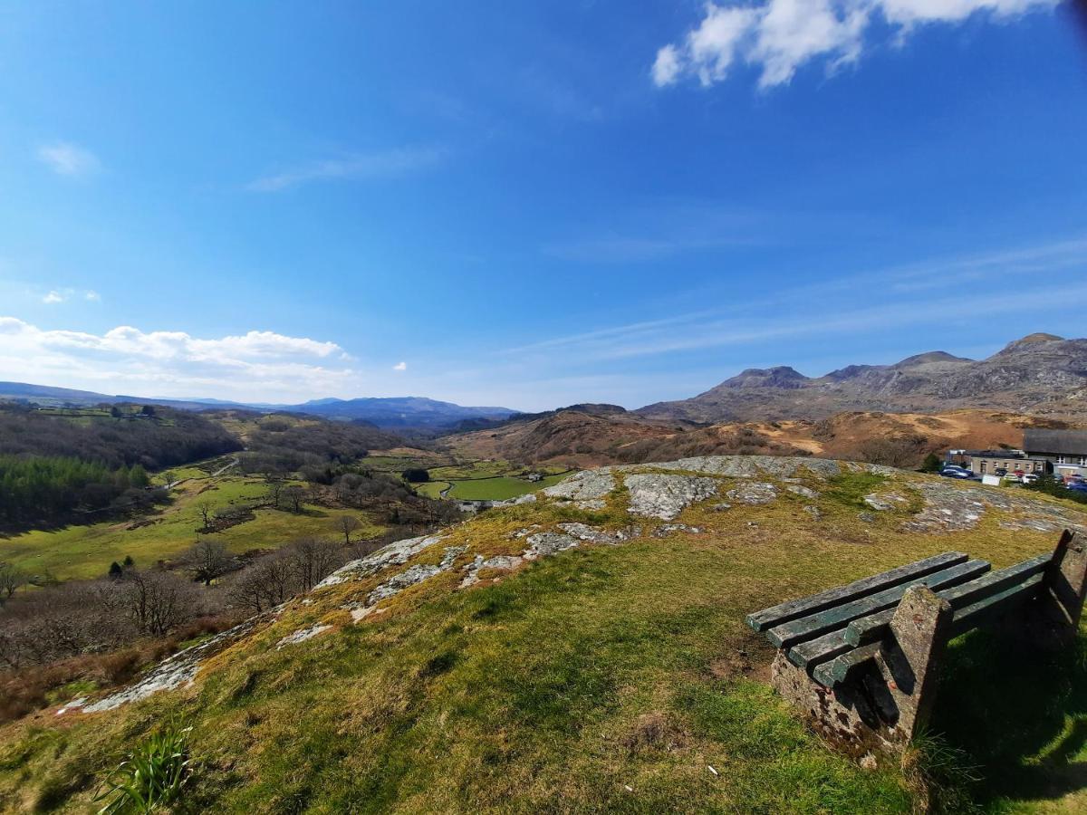 2 Holland Terrace Tanygrisiau Exterior foto